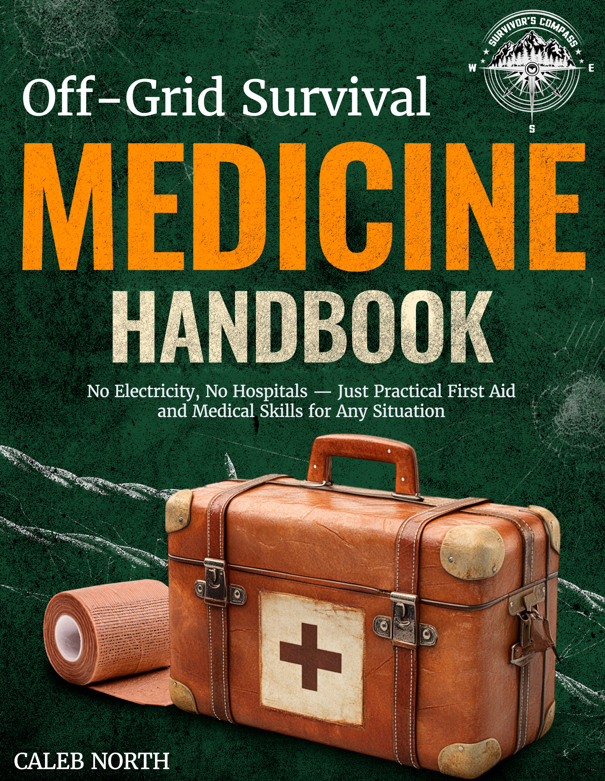 Wilderness Medicine Book Cover