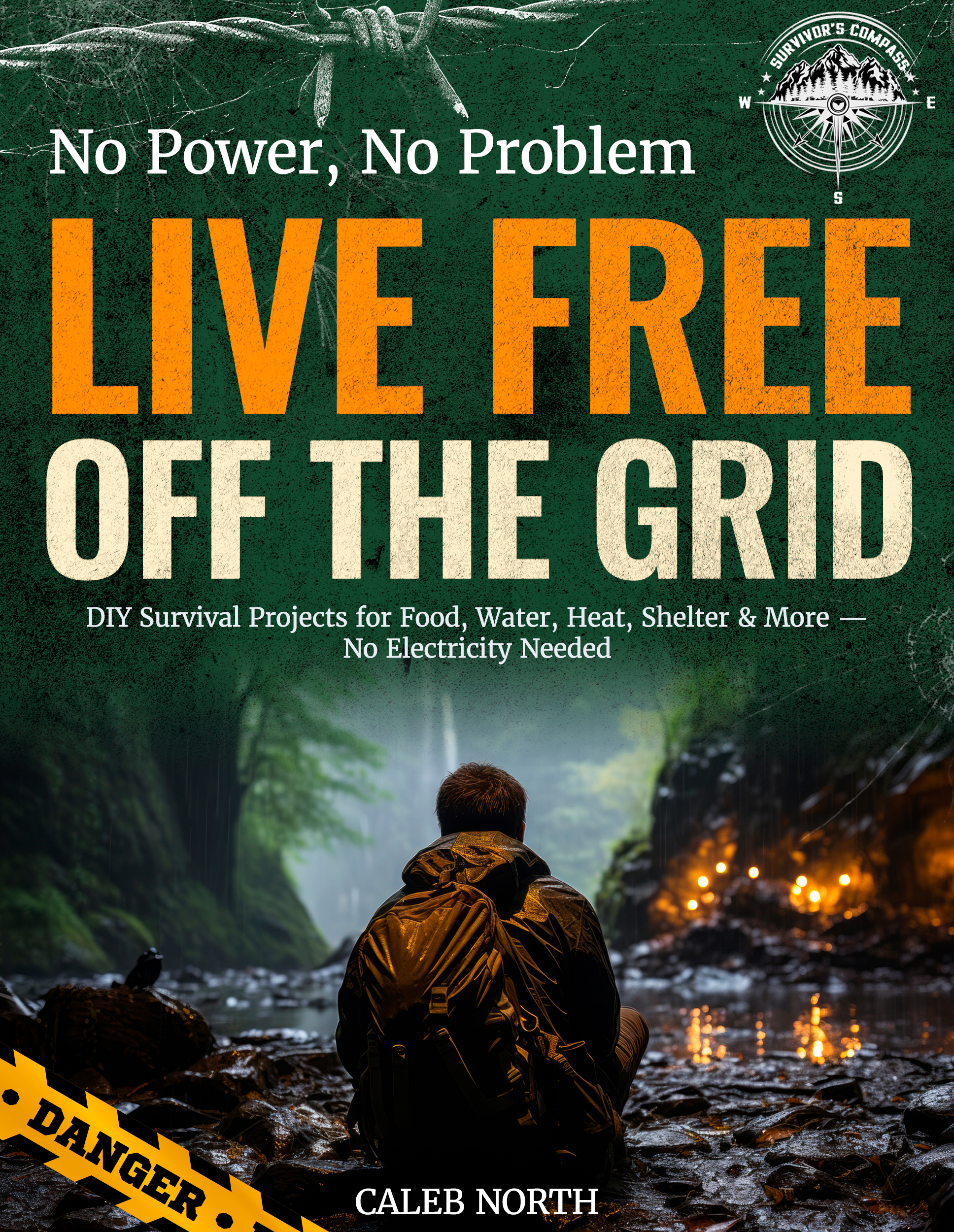Off-Grid Survival Book Cover